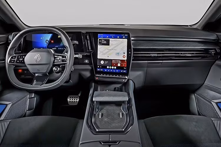 Renault Rafale của Tổng thống không chỉ được thiết kế để đại diện cho Nguyên thủ Quốc gia mà còn là một văn phòng di động.Đúng với DNA của Renault, Renault Rafale Tổng thống là 'voiture à vivre' (tạm dịch "chiếc xe để trải nghiệm cuộc sống").