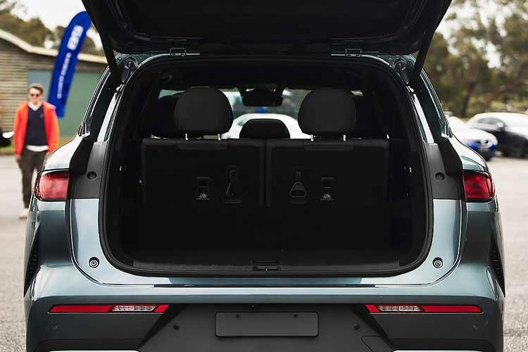 Tất cả các phiên bản của BYD Sealion 8 tại Úc đều chỉ được trang bị hệ thống truyền động hybrid cắm điện DM 5.0 Super Hybrid với công nghệ pin Blade thế hệ thứ hai. Công ty hứa hẹn phạm vi hoạt động thuần điện hơn 100 km.