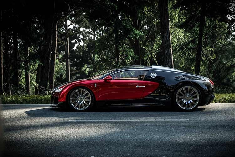 Veyron đã định nghĩa lại hiệu suất với công suất bốn chữ số và tốc độ tối đa chọc thủng giới hạn 400km/h để đạt 407km/h khi mới ra mắt - nhưng chiếc FKP Hommage lại mạnh mẽ hơn tới hơn 50%. Nó sử dụng phiên bản mạnh mẽ nhất của động cơ W16 cũ từng được trang bị cho một chiếc xe đường phố, sản sinh công suất 1.578 mã lực (1.600PS), một bước nhảy vọt lớn so với 987 mã lực (1.001PS) của chiếc Veyron nguyên bản.