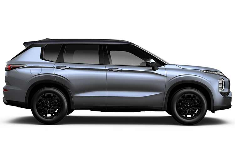 Ba màu ngoại thất được áp dụng cho phiên bản Mitsubishi Outlander LS Black Edition 2026 mới này bao gồm Graphite Gray (xám than), Moonstone Gray (xám ánh trăng) và White Diamond (trắng kim cương).