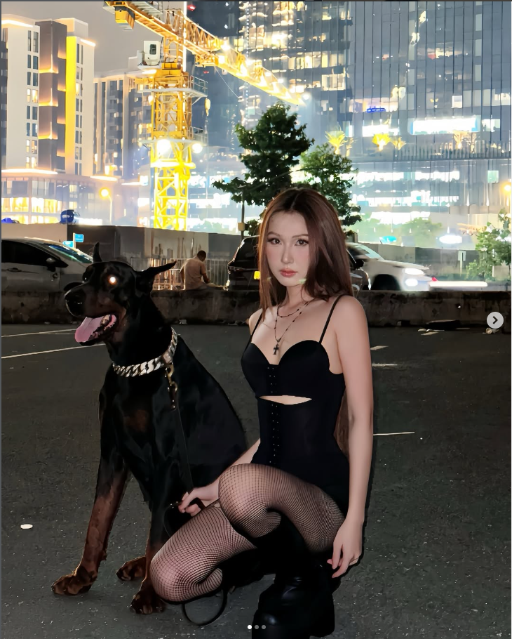 Bên cạnh hoạt động mạng xã hội, Thanh Mèo còn tham gia hỗ trợ công việc kinh doanh của gia đình. Cô có chị gái là chủ một hệ thống spa và thẩm mỹ viện lớn tại TP.HCM, nơi cô góp phần quảng bá hình ảnh và hỗ trợ quản lý.