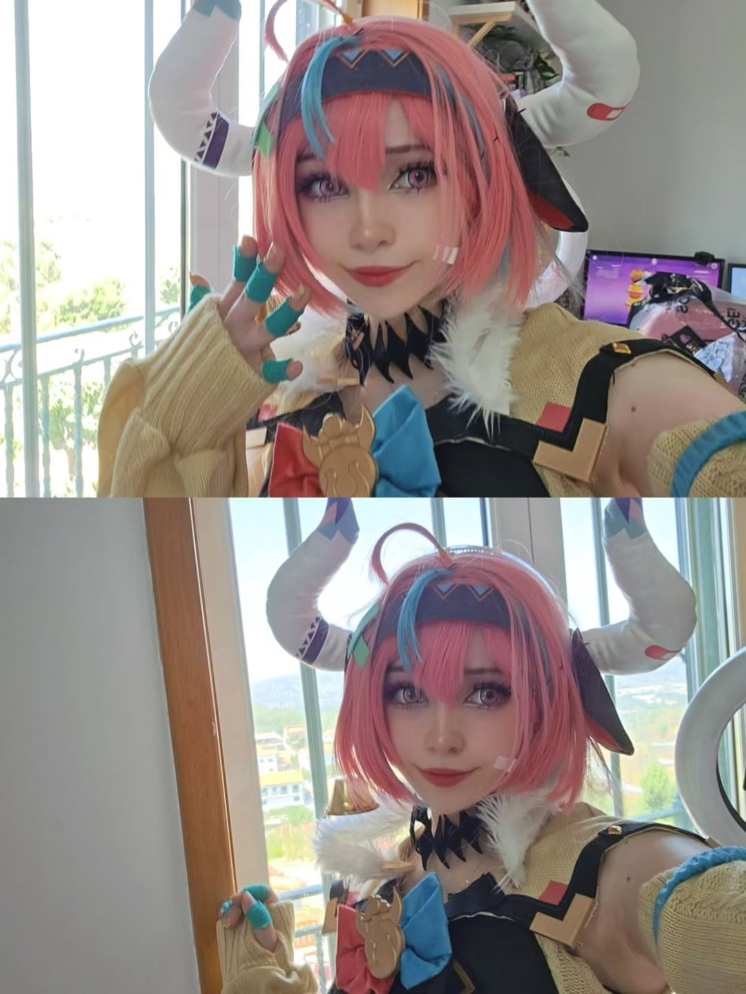 mới đây, Vesani.cos tạo nên một cơn sốt nho nhỏ, khi đăng tải bộ ảnh hóa thân thành nhân vật Varesa trong tựa game Genshin Impact.