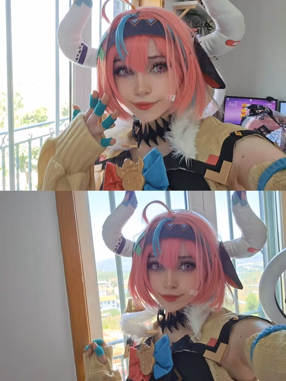 mới đây, Vesani.cos tạo nên một cơn sốt nho nhỏ, khi đăng tải bộ ảnh hóa thân thành nhân vật Varesa trong tựa game Genshin Impact.