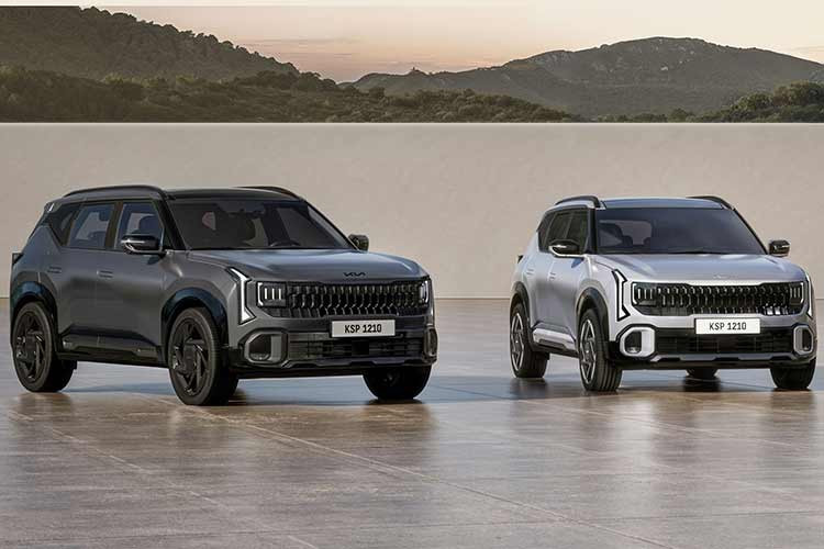 So với thế hệ trước, Kia Seltos 2027 mới được mở rộng kích thước với chiều dài 4.430 mm, tăng 45 mm, trong khi trục cơ sở đạt 2.690 mm, tăng thêm 60 mm. Việc gia tăng kích thước được kỳ vọng giúp cải thiện không gian nội thất và khả năng sử dụng.