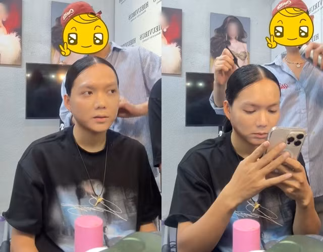 Nhìn vào thần thái, diện mạo hiện tại này, nhiều người cho rằng Phạm Thoại có phần tiều tụy, lộ rõ vẻ hốc hác, khuôn mặt có nhiều vết thâm quầng thiếu sức sống, khó nhận ra.