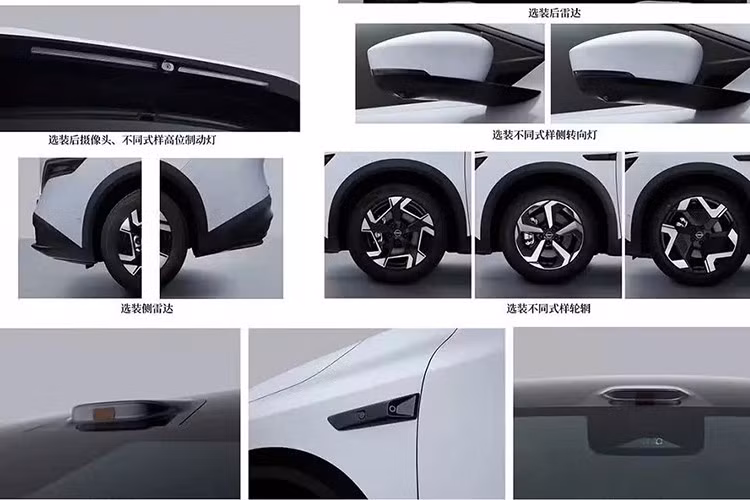 Cả hai phiên bản của mẫu SUV hạng trung cỡ D này đều sử dụng pin lithium-sắt-photphat (LFP) do CATL sản xuất nhưng chưa rõ dung lượng và phạm vi di chuyển. Tốc độ tối đa của xe được công bố là 180 km/h.