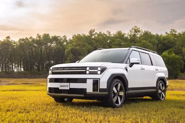 Không hề kém cạnh, Hyundai SantaFe cũng được ưu đãi lên đến 180 triệu đồng. Nếu áp dụng mức giảm tối đa này, giá của các phiên bản SantaFe thuần xăng hiện chỉ còn dưới 900 triệu đồng. Đây được xem là mức giá thấp chưa từng có tiền lệ đối với dòng xe này, đưa một mẫu SUV cỡ D về mức giá ngang ngửa với một số dòng xe ở phân khúc C thấp hơn.