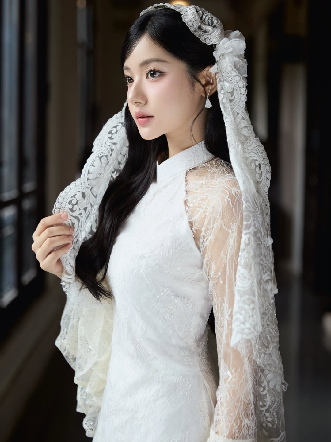 Hình ảnh Quỳnh Trương trong tà áo dài trắng không chỉ đơn thuần là một bộ ảnh đẹp, mà còn góp phần truyền cảm hứng để giới trẻ nhìn nhận áo dài như một trang phục gần gũi, có thể xuất hiện trong đời sống thường ngày chứ không chỉ trong dịp lễ.