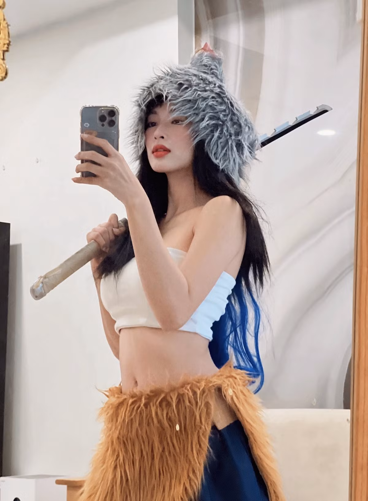 Từ đây, Lan Thy bắt đầu được xem là một trong những nhân tố tiềm năng của điện ảnh Việt. Không phải vì độ nổi tiếng, mà vì cô vừa có visual thu hút, vừa có năng lượng diễn xuất tự nhiên, không gượng ép.