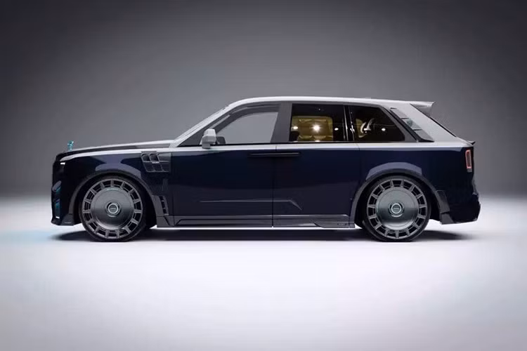 So với những chiếc khác xuất hiện thời gian gần đây, bản độ này không hề gây tranh cãi hay sến súa, nó vẫn giữ được vẻ sang trọng dù có phần phá cách hơn so với các hãng độ xe thông thường, và đây hẳn là một lời khen dành cho Mansory.