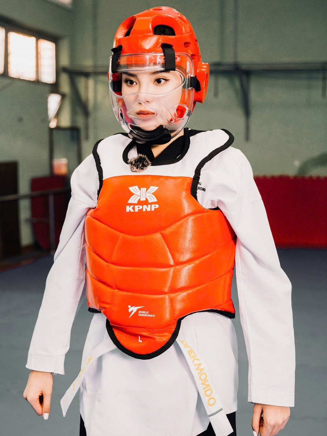 Từ sàn catwalk đến phòng tập võ, Nguyễn Cao Kỳ Duyên cho thấy sự đa dạng trong hình ảnh và tinh thần không ngừng bứt phá.