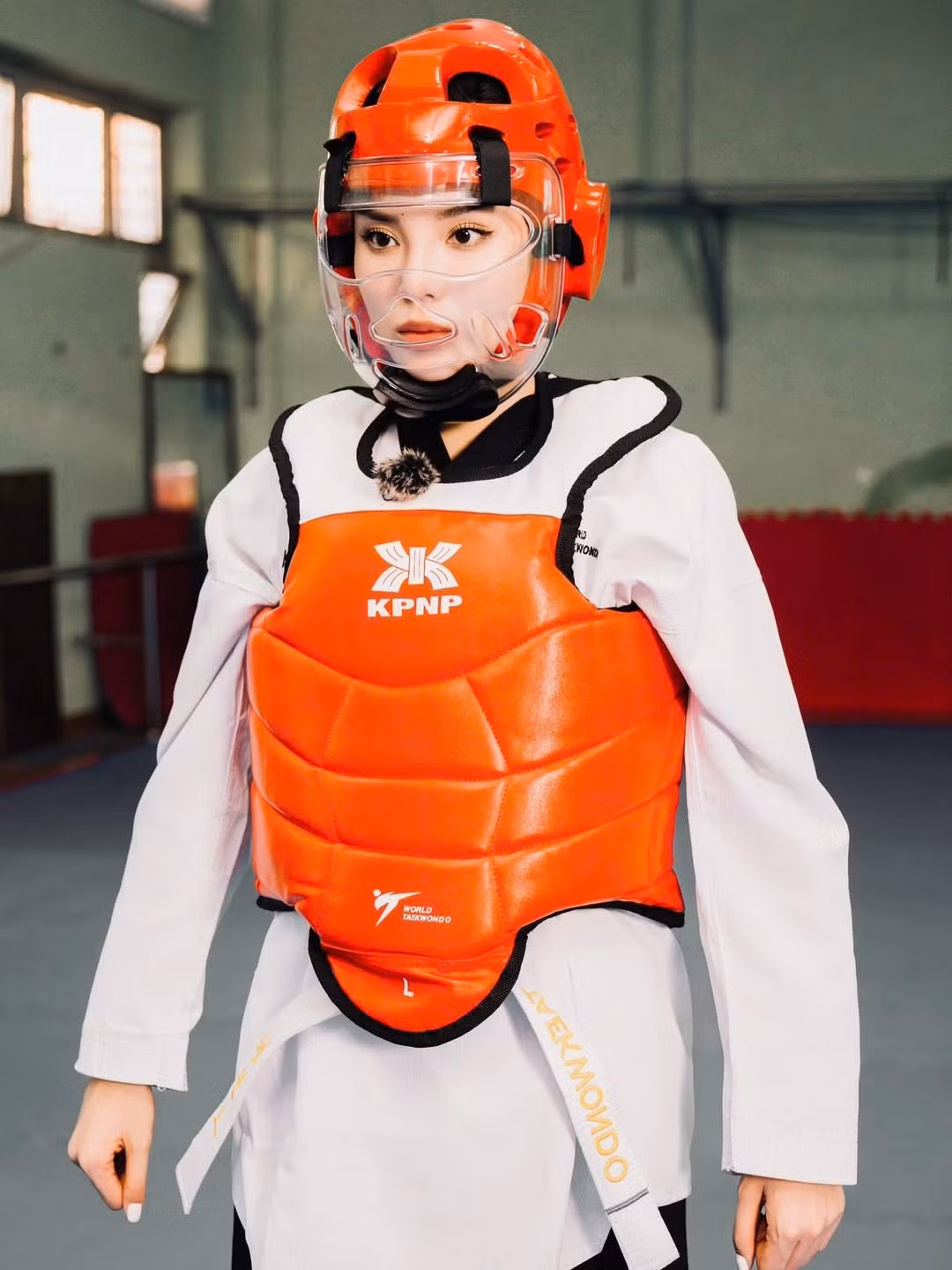 Từ sàn catwalk đến phòng tập võ, Nguyễn Cao Kỳ Duyên cho thấy sự đa dạng trong hình ảnh và tinh thần không ngừng bứt phá.