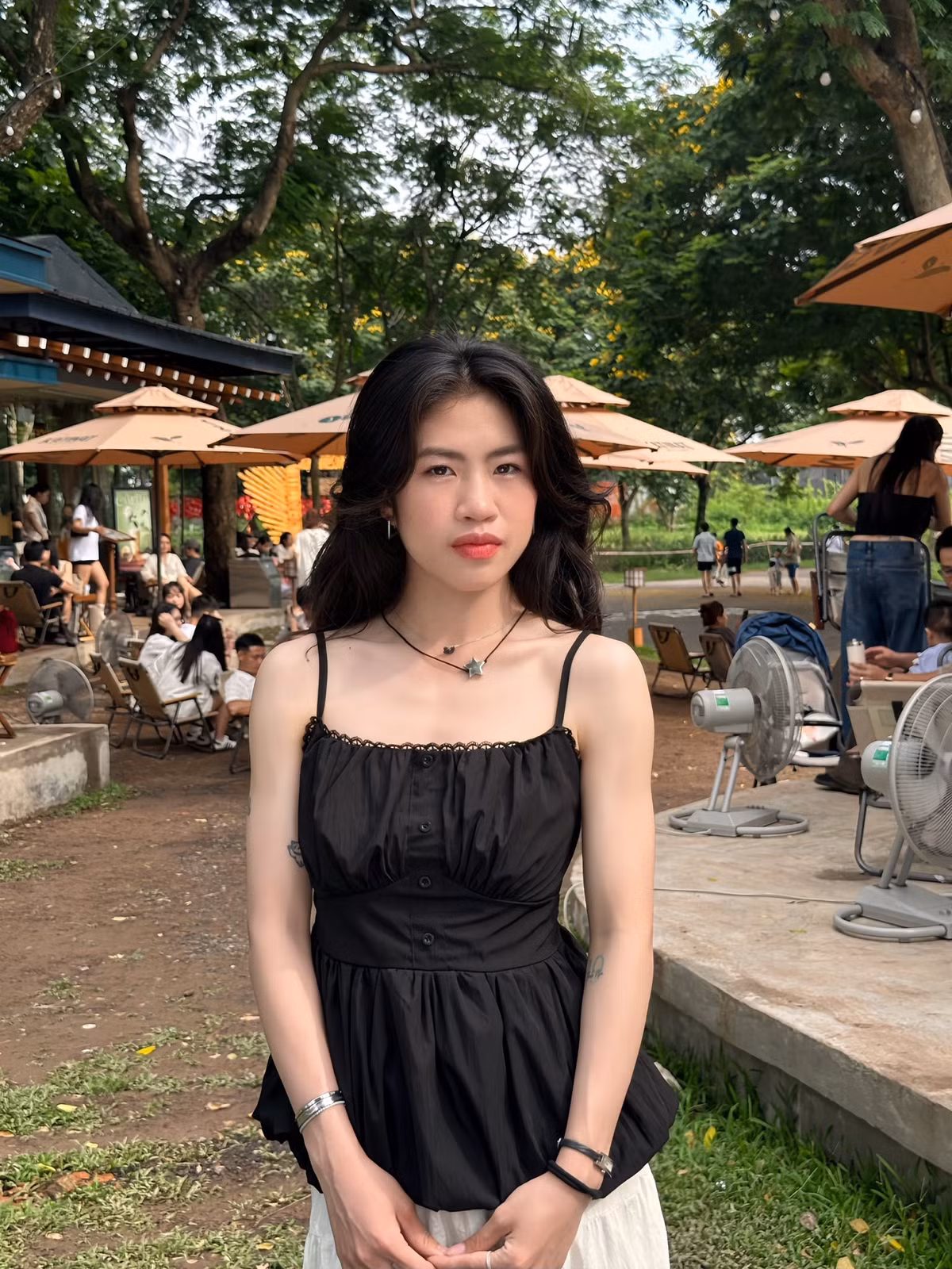 Hiện tại, Thanh Nhã hội quân cùng tuyển nữ Việt Nam, chuẩn bị cho AFF Cup 2025.