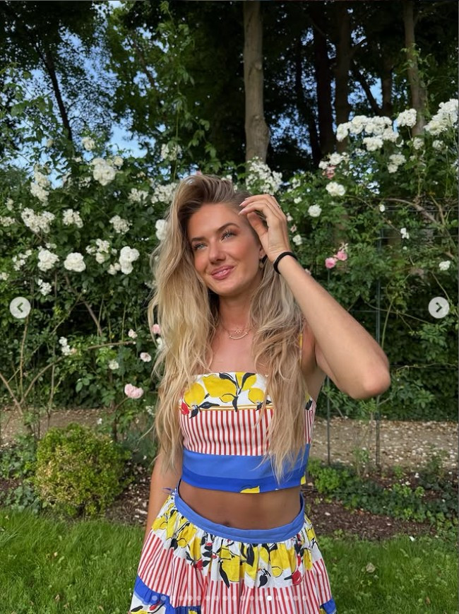 Trước những bình luận và kỳ vọng từ công chúng, Alica Schmidt vẫn giữ thái độ lạc quan.