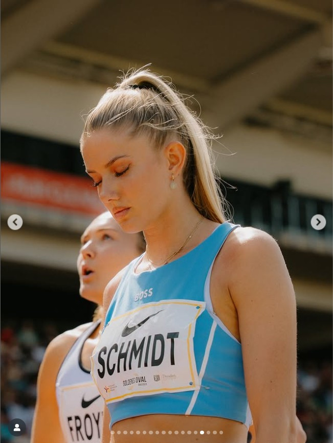 Alica Schmidt chia sẻ trên mạng xã hội rằng: "Mùa giải này là một thử thách với tôi. Đây không phải là mùa giải tôi mong đợi, nhưng chắc chắn là mùa mà tôi cần để phát triển."