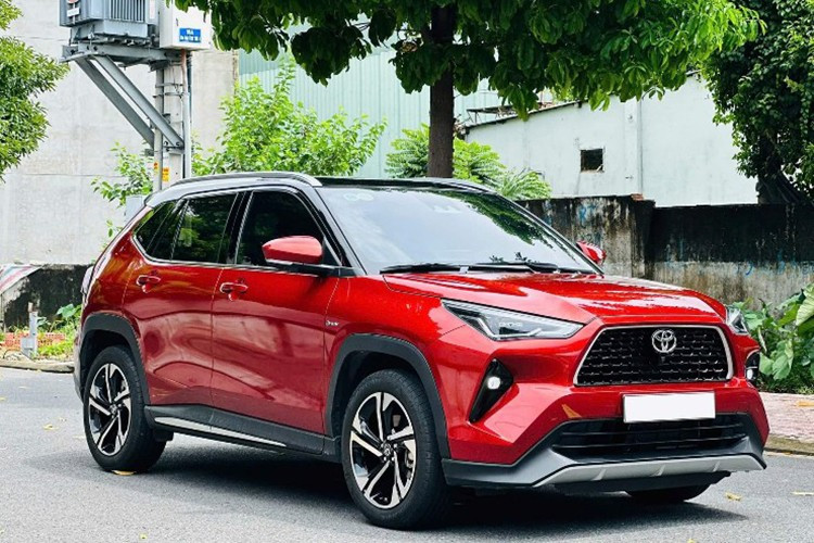 Trong phân khúc SUV hạng B tại Việt Nam, Toyota Yaris Cross và Mitsubishi Xforce đều được áp dụng ưu đãi 50% lệ phí trước bạ trong tháng 7.