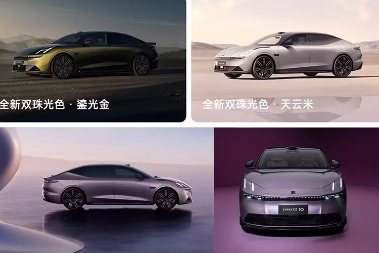 Trang bị nổi bật còn lại của Lynk &amp; Co 10 EM-P là hệ thống treo xương đòn kép phía trước và đa liên kết phía sau. Xe có giá dự kiến 200.000 Nhân dân tệ (khoảng 700 triệu đồng) tại thị trường Trung Quốc.