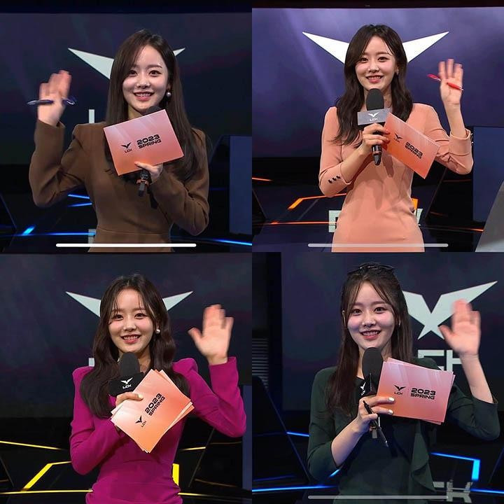 Điểm thu hút nhất trên gương mặt của nữ MC chính là đôi mắt to tròn, lấp lánh và chứa đựng sự thông minh.