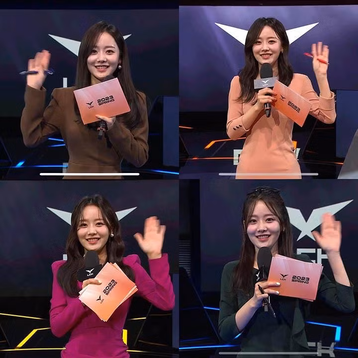 Điểm thu hút nhất trên gương mặt của nữ MC chính là đôi mắt to tròn, lấp lánh và chứa đựng sự thông minh.