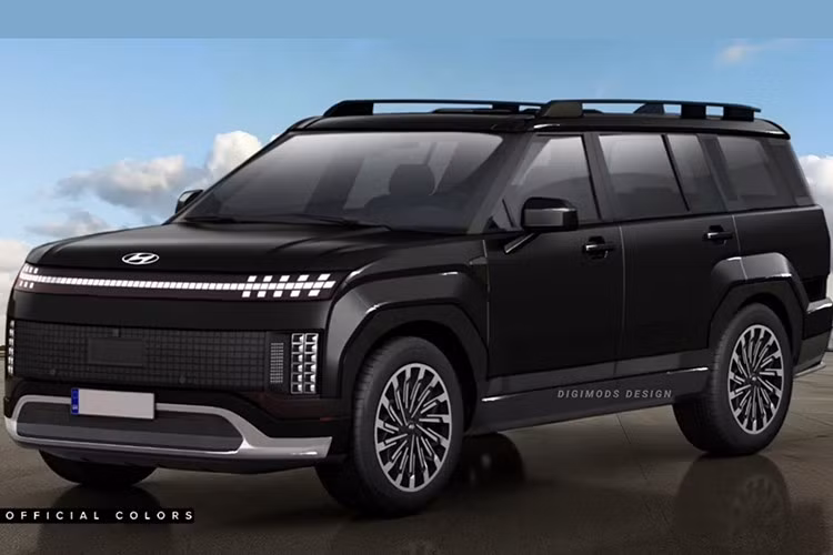 Thân xe vẫn giữ dáng hình hộp đặc trưng với nhiều đường gân sắc nét. Vòm bánh vuông vắn cùng ốp nhựa đen dày bản tạo cảm giác cơ bắp, trong khi bộ mâm đa chấu cầu kỳ mang hơi hướng hiện đại.