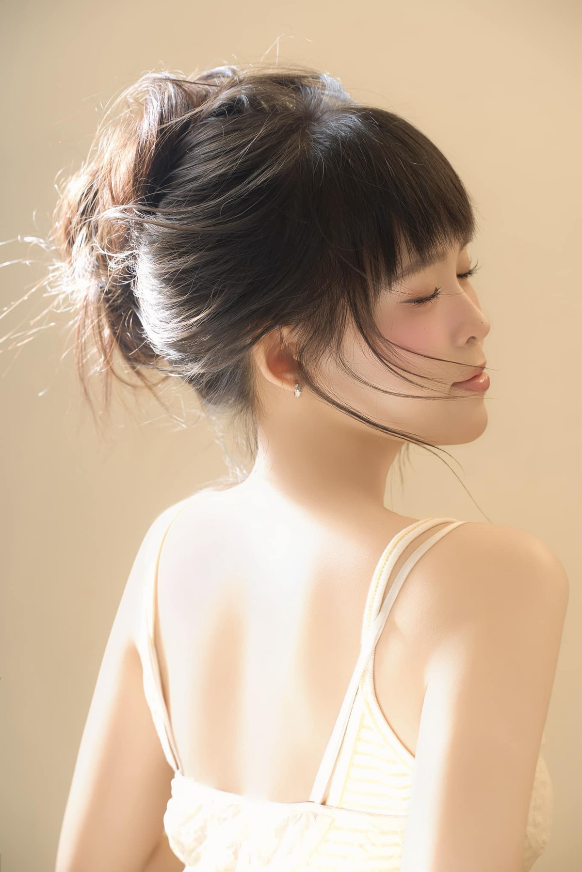 Nhan sắc của Thuý Kiều được nhận xét là ngày càng thăng hạng.