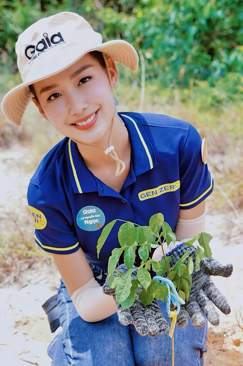 Năm 2024, Bảo Ngọc là một trong 10 cá nhân trên toàn quốc được Trung ương Đoàn TNCS Hồ Chí Minh vinh danh với giải thưởng Tình nguyện quốc gia.