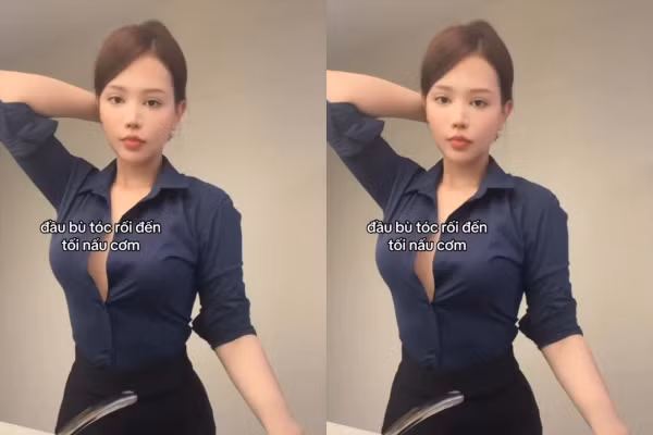Vừa đổi nội dung dạy nấu ăn, video của Như Phương đã lọt top xu hướng, thu hút hàng trăm nghìn lượt xem chỉ sau 3 ngày trình làng.