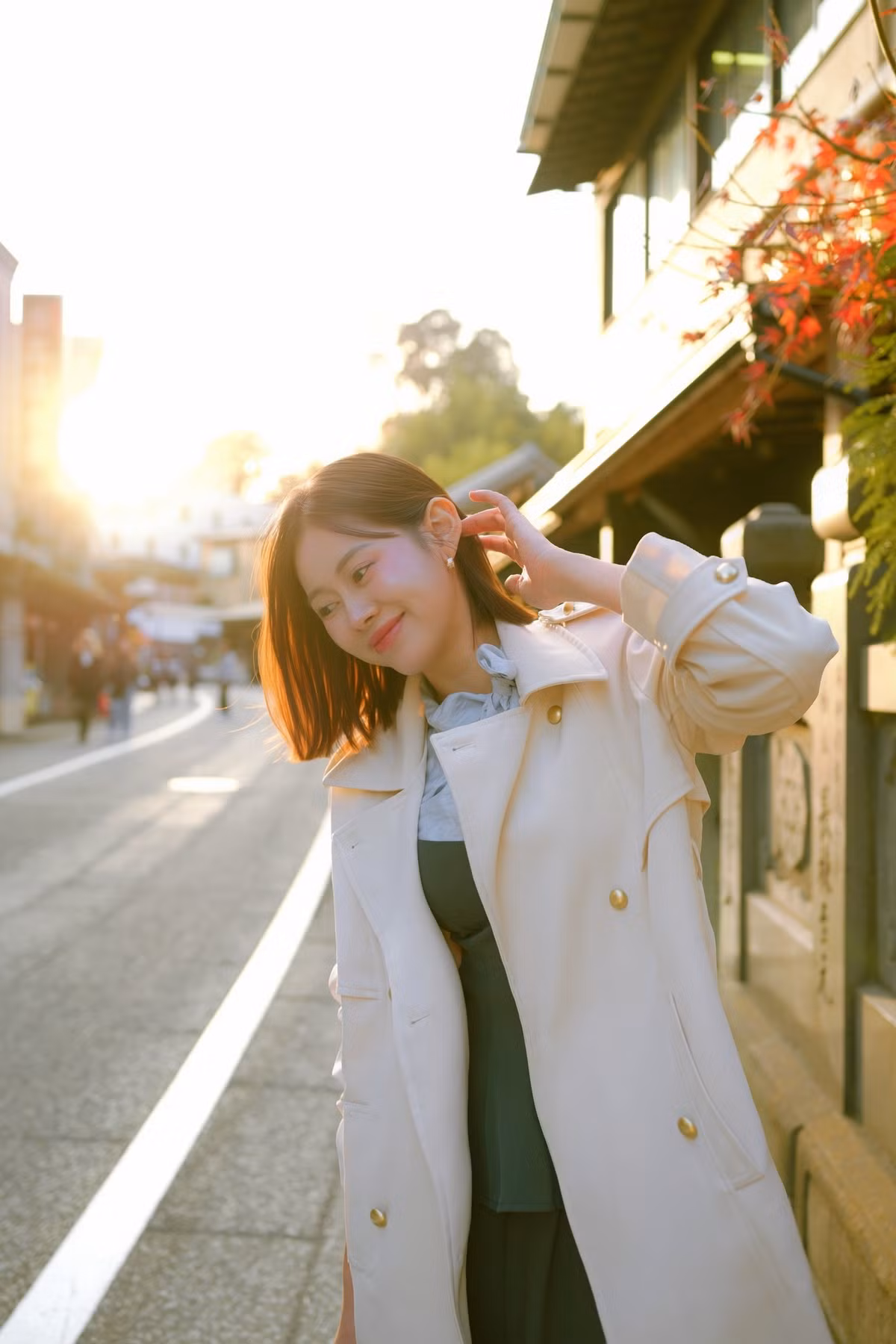 Bên cạnh hình ảnh xinh đẹp, chuyến đi Nhật Bản lần này còn cho thấy một Việt Phương Thoa rất đời thường, tận hưởng cuộc sống theo cách nhẹ nhàng sau những giờ làm việc bận rộn.