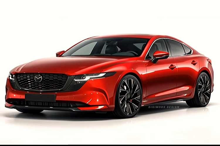 Đáng chú ý, thiết kế của mẫu Mazda6 này vẫn giữ được tỷ lệ cổ điển của một mẫu sedan truyền thống, với mái xe không quá dốc nhằm tối ưu hóa không gian hàng ghế sau. Khoang hành lý cũng được đánh giá là rộng rãi, phù hợp với nhu cầu sử dụng hàng ngày.