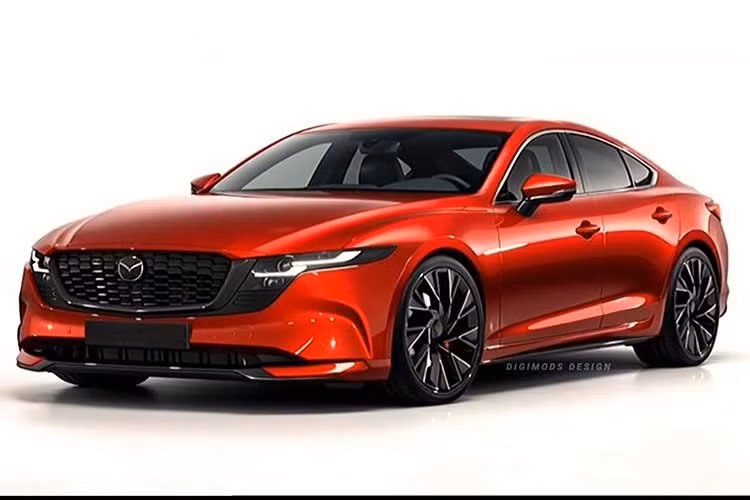 Đáng chú ý, thiết kế của mẫu Mazda6 này vẫn giữ được tỷ lệ cổ điển của một mẫu sedan truyền thống, với mái xe không quá dốc nhằm tối ưu hóa không gian hàng ghế sau. Khoang hành lý cũng được đánh giá là rộng rãi, phù hợp với nhu cầu sử dụng hàng ngày.