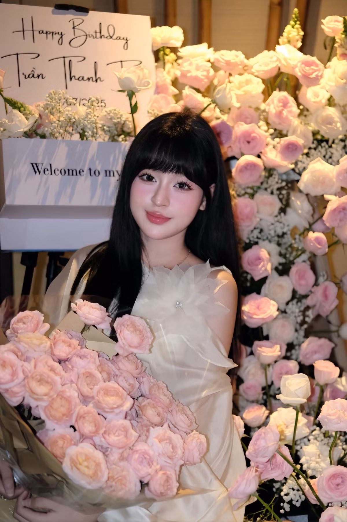 Thanh Tâm từng chăm chỉ hoạt động nghệ thuật, tham gia các dự án phim ảnh và không ngừng cải thiện bản thân.