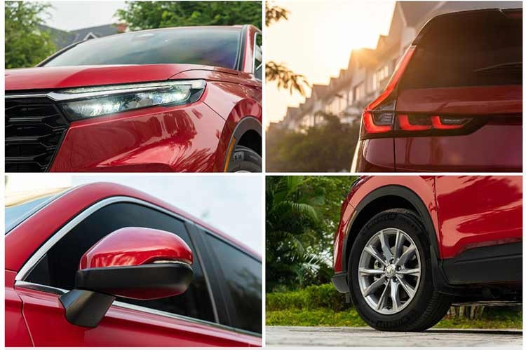 Các phiên bản động cơ xăng của CR-V tiếp tục sử dụng động cơ tăng áp 1.5L VTEC Turbo, cho công suất tối đa 188 mã lực và mô-men xoắn cực đại 240 Nm, mang lại khả năng vận hành mạnh mẽ đồng thời vẫn đảm bảo hiệu quả tiêu thụ nhiên liệu.