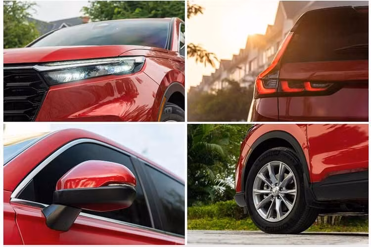 Các phiên bản động cơ xăng của CR-V tiếp tục sử dụng động cơ tăng áp 1.5L VTEC Turbo, cho công suất tối đa 188 mã lực và mô-men xoắn cực đại 240 Nm, mang lại khả năng vận hành mạnh mẽ đồng thời vẫn đảm bảo hiệu quả tiêu thụ nhiên liệu.