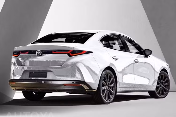 Mazda3e được kỳ vọng sẽ có hai tùy chọn động cơ. Phiên bản hybrid mở rộng (EREV) sử dụng động cơ xăng 1.5L kết hợp pin 28,4 kWh và mô-tơ điện công suất 255 mã lực, cho phạm vi chạy thuần điện khoảng 180 km theo chuẩn WLTP.