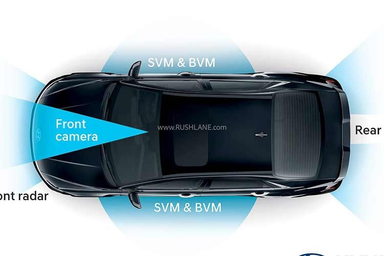 Trang bị an toàn của xe cũng đã được nâng cấp với gói Hyundai SmartSense ADAS cấp độ 2, bao gồm 20 chức năng hỗ trợ lái nâng cao. Các trang bị an toàn chính gồm 7 túi khí, camera hành trình tích hợp, gạt mưa tự động, hệ thống cân bằng điện tử, hỗ trợ khởi hành ngang dốc, cảm biến đỗ xe phía sau, hệ thống giám sát áp suất lốp và móc ghế trẻ em ISOFIX.