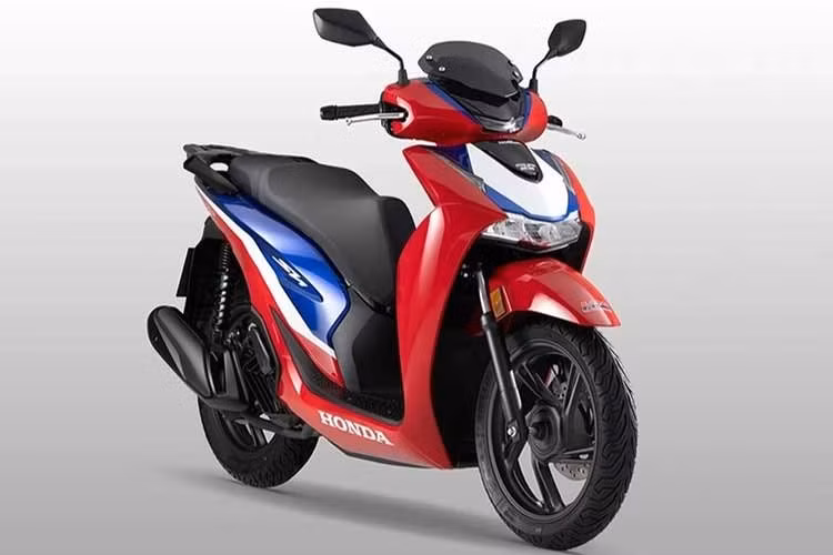 Một số đại lý nhập khẩu tư nhân tại TPHCM cho biết mẫu xe ga Honda SH150i Special Edition HRC 2026 có thể được đưa về Việt Nam vào khoảng giữa năm nay. Mẫu xe này thuộc phiên bản giới hạn toàn cầu, vừa được Honda giới thiệu tại sự kiện Motodays tổ chức ở Italy.