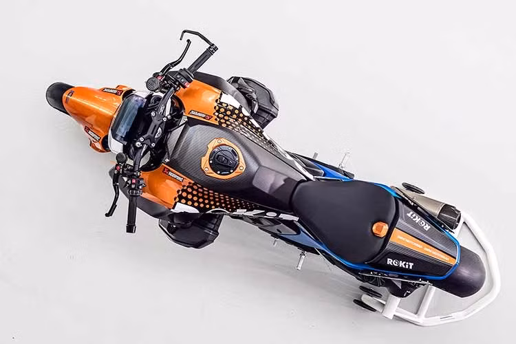 Cuộc hội ngộ này còn có sự góp mặt của những huyền thoại sống như Steve McLaughlin và Reg Pridmore – nhà vô địch AMA Superbike đầu tiên trong lịch sử.