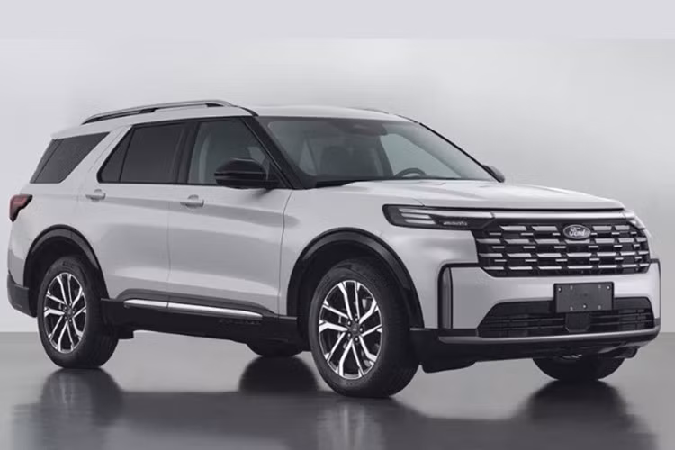 Mới đây, hình ảnh của Ford Explorer 2026 phiên bản nâng cấp đã được đăng lên trang web của Bộ Công nghiệp và Công nghệ Thông tin Trung Quốc (MIIT). Do liên doanh Changan Ford sản xuất, mẫu xe này là phiên bản nâng cấp giữa vòng đời. Do đó, xe chủ yếu được điều chỉnh ở các chi tiết ngoại thất.