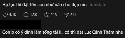 Một bình luận trên Threads đã &quot;nói lên tất cả&quot; về &quot;nỗi ám ảnh&quot; mang tên Lục Cảnh Thâm.