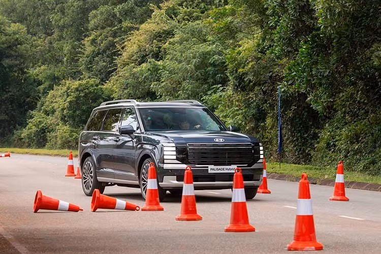 Gallery - Hyundai Thành Công tổ chức lái thử Tucson Hybrid và Palisade Hybrid mới - image 3