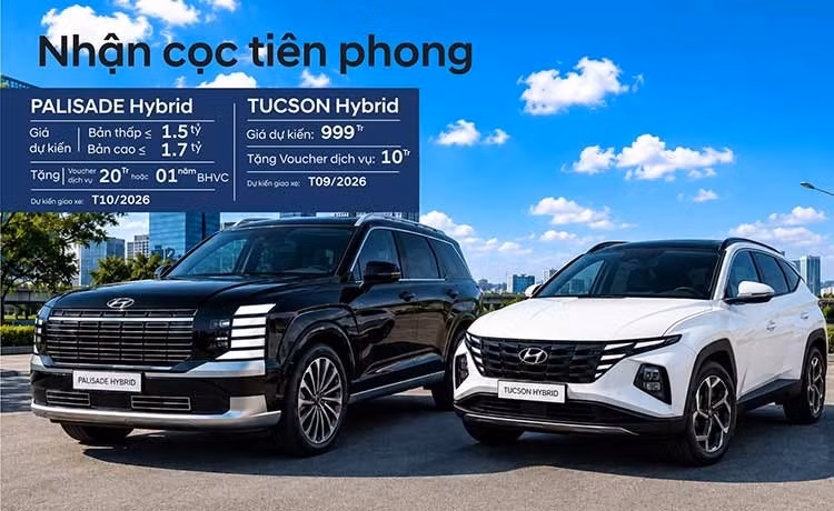 Gallery - Hyundai Thành Công tổ chức lái thử Tucson Hybrid và Palisade Hybrid mới - image 9
