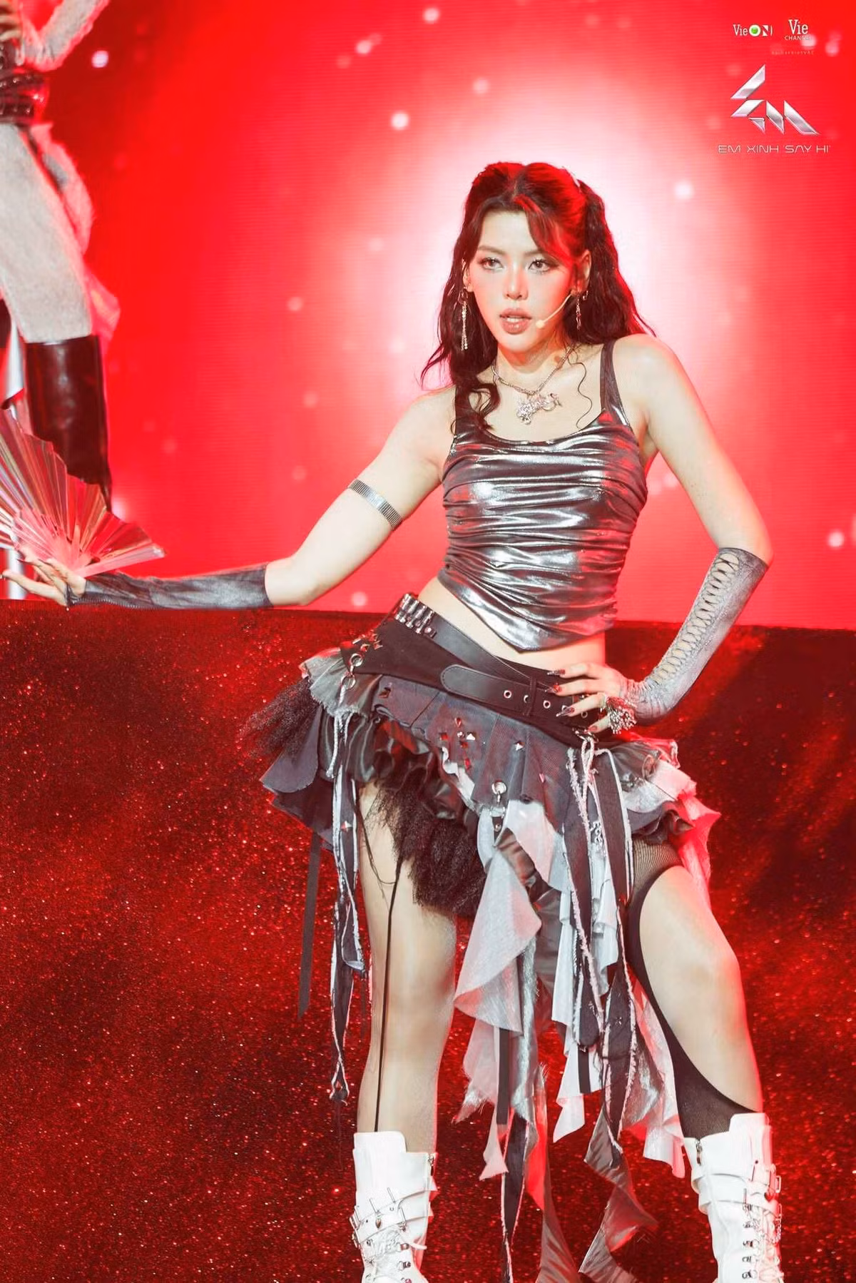 Hiện tại, Muộii cho biết cô bạn hài lòng với việc dành toàn tâm toàn lực thi Em Xinh Say Hi, có thời gian rảnh lại phụ mẹ bán cơm gà. Tất cả đều là đam mê, lại có thể kiếm được tiền phụ giúp gia đình.