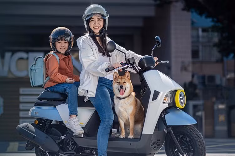 Kích thước nhỏ gọn cho phép xe cơ động trong thành phố: chiều dài cơ sở 1.405mm, chiều dài 1.930mm, chiều rộng 690mm, chiều cao 1.060mm và chiều cao yên xe 775mm tính từ mặt đất. Bình xăng có dung tích 8 lít. Mức giá xe SYM 4MICAEP tại Đài Loan bán ra khoảng 65 triệu đồng.