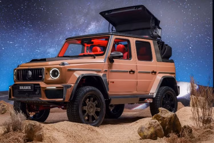 Với số lượng giới hạn và mức độ tùy biến cực cao, bộ đôi G-Class Cabrio của Brabus được xem là những mẫu SUV mui trần “dị” và đẳng cấp nhất mà người chơi xe có thể sở hữu hiện nay.