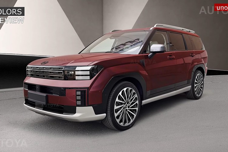 Hyundai SantaFe facelift dự kiến ra mắt toàn cầu vào cuối 2026 hoặc đầu 2027. Với thiết kế mềm mại, cao cấp hơn cùng hộp số cải tiến, mẫu SUV này hứa hẹn lấy lại phong độ và chinh phục khách hàng sau thời gian dài bị chê bai.