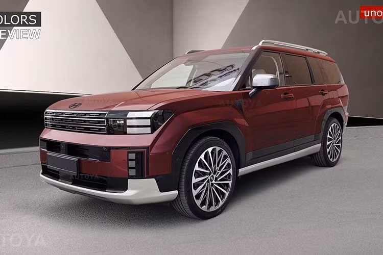 Hyundai SantaFe facelift dự kiến ra mắt toàn cầu vào cuối 2026 hoặc đầu 2027. Với thiết kế mềm mại, cao cấp hơn cùng hộp số cải tiến, mẫu SUV này hứa hẹn lấy lại phong độ và chinh phục khách hàng sau thời gian dài bị chê bai.