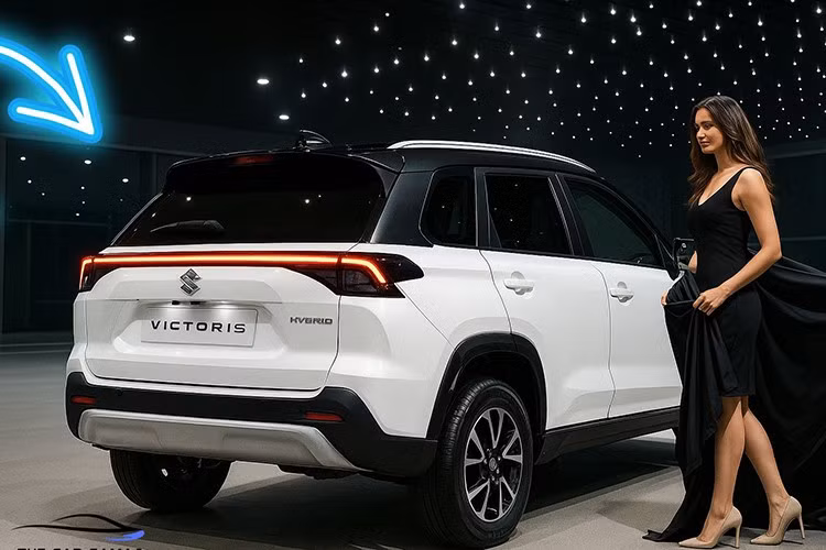 Tùy theo động cơ, xe sẽ dùng hộp số sàn 5 cấp, hộp số tự động 6 cấp và hộp số e-CVT. Ngoài ra, Victoris bản xăng số tự động còn có tùy chọn hệ dẫn động 4 bánh AllGrip. Lượng nhiên liệu tiêu thụ trung bình của xe chỉ dao động từ 3,5 - 5,2 lít/100 km.