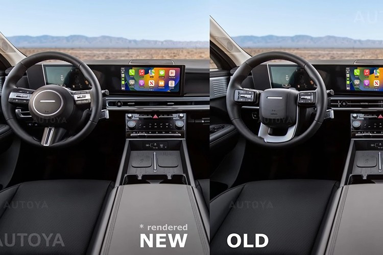 Nâng cấp hộp số tự động biến mô lần này cũng sẽ xuất hiện trên mẫu Santa Cruz dùng chung hệ truyền động. Trong khi đó, bản hybrid tiếp tục duy trì động cơ 1.6L tăng áp kết hợp hộp số tự động 6 cấp.