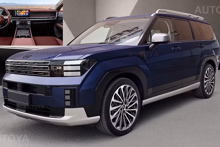 Bên cạnh ngoại hình mới, SantaFe facelift cũng được xác nhận sẽ thay thế hộp số ly hợp kép 8 cấp gây nhiều phàn nàn bằng hộp số tự động biến mô, hứa hẹn mang lại trải nghiệm lái mượt mà hơn.