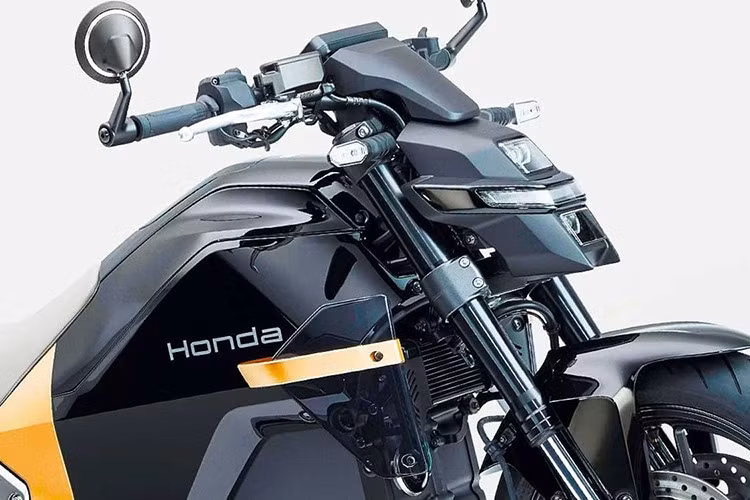 Thiết kế xe mang phong cách hiện đại và gọn gàng, nhấn mạnh bản sắc điện hóa, tuy nhiên cũng không mất đi bản sắc hầm hố của những chiếc xe môtô phân khối lớn từ trước đến nay.